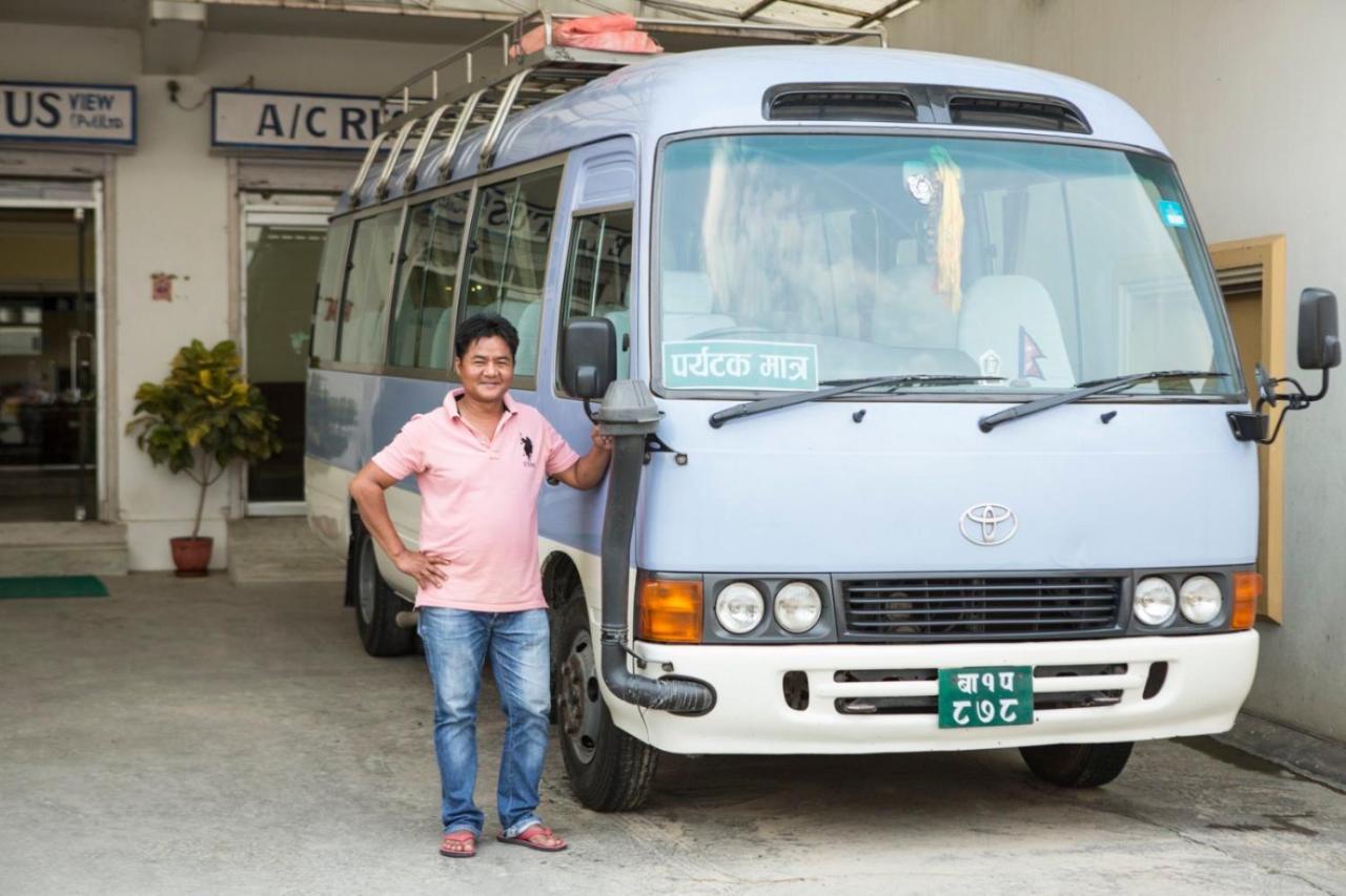 Hotel The White Lotus View Pvt Ltd Bhairāhawā المظهر الخارجي الصورة