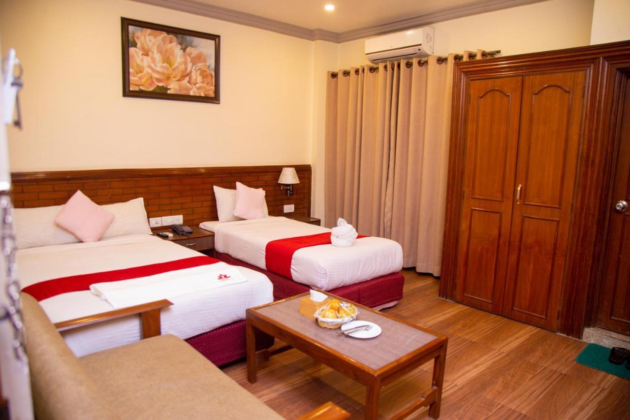 Hotel The White Lotus View Pvt Ltd Bhairāhawā المظهر الخارجي الصورة