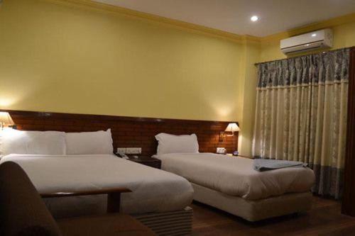 Hotel The White Lotus View Pvt Ltd Bhairāhawā المظهر الخارجي الصورة